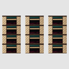 Pack Of 12 High Quality Printed Saree Cover