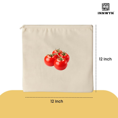 Pack of 5 Cotton Vegetable Storage Bags