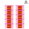 Pack of 10 Printed Saree Covers