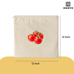 Pack of 15 Cotton Vegetable Storage Bags