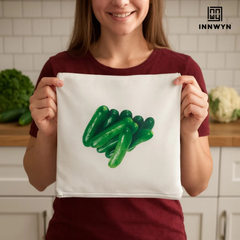 Pack of 5 Cotton Vegetable Storage Bags