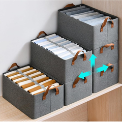Pack of 2 Rectangle Storage Boxes
