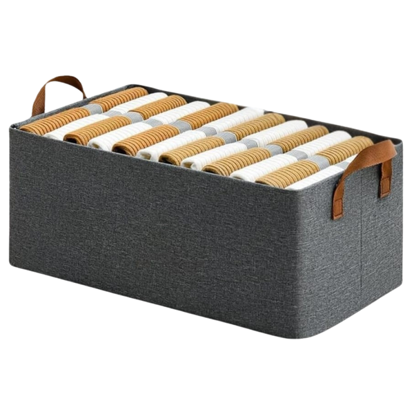 Pack of 6 Rectangle Storage Boxes