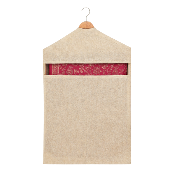 Pack of 30 Hanging Cotton Saree Covers