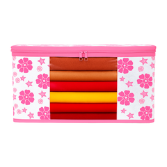 Pack of 12 Printed Saree Covers