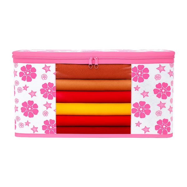 Pack of 12 Printed Saree Covers