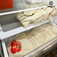 Pack of 20 Cotton Vegetable Storage Bags