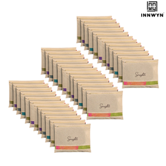 Personalized Pack of 32 Cotton Saree Covers