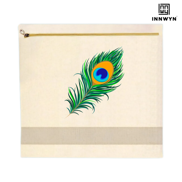 Pack of 12 Printed Cotton Saree Covers