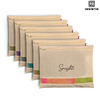 Personalized Pack of 6 Cotton Saree Covers