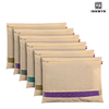 Pack of 6 Cotton Saree Storage Bags