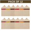 Pack of 12 Hanging Cotton Saree Covers