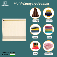 Pack of 32 Cotton Saree Storage Bags