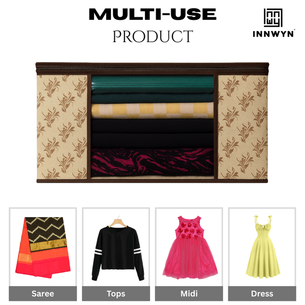 Pack Of 12 High Quality Printed Saree Cover