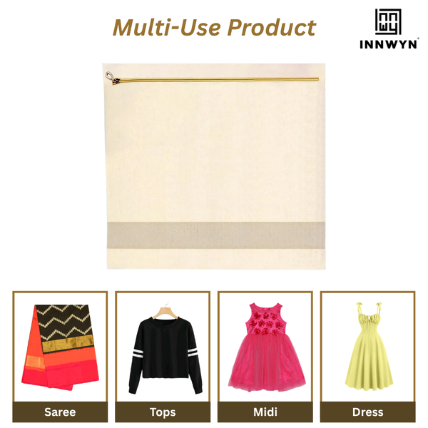 Pack of 32 Cotton Saree Storage Bags