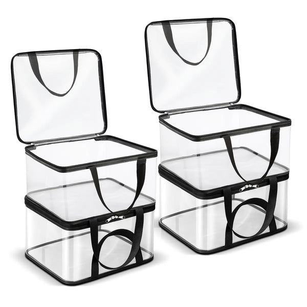 PVC Transparent Storage Bag