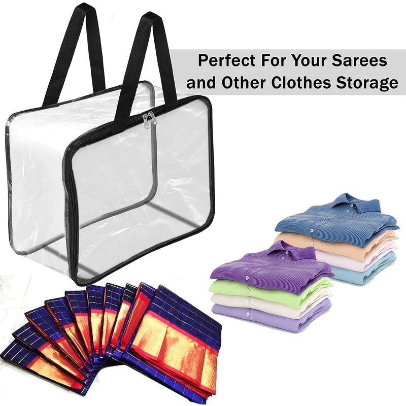 PVC Transparent Storage Bag