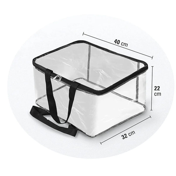 PVC Transparent Storage Bag