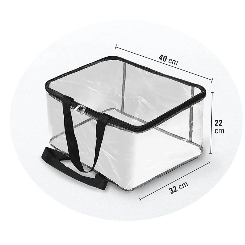 PVC Transparent Storage Bag