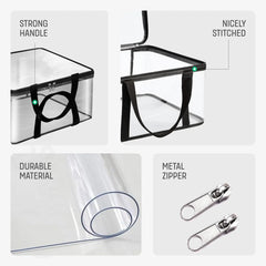 PVC Transparent Storage Bag