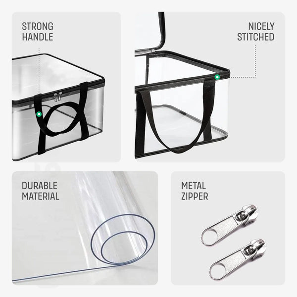 PVC Transparent Storage Bag