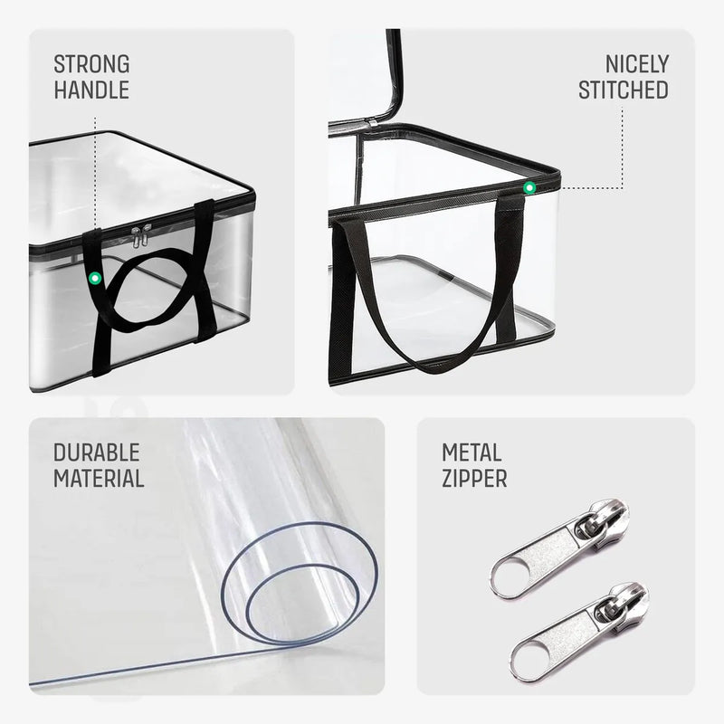 PVC Transparent Storage Bag