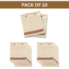 Pack of 10 Cotton Saree Covers