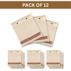 Pack of 12 Cotton Saree Covers