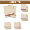Pack of 18 Cotton Saree Covers