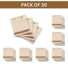 Pack of 30 Cotton Saree Covers