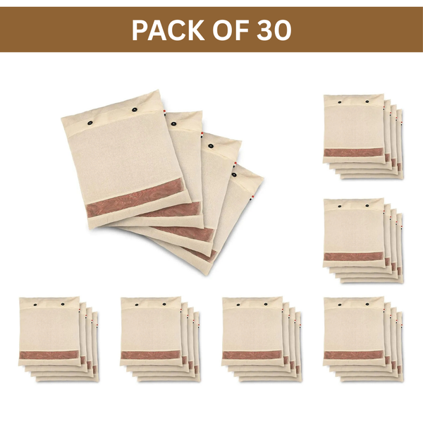 Pack of 30 Cotton Saree Covers