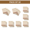 Pack of 32 Cotton Saree Covers