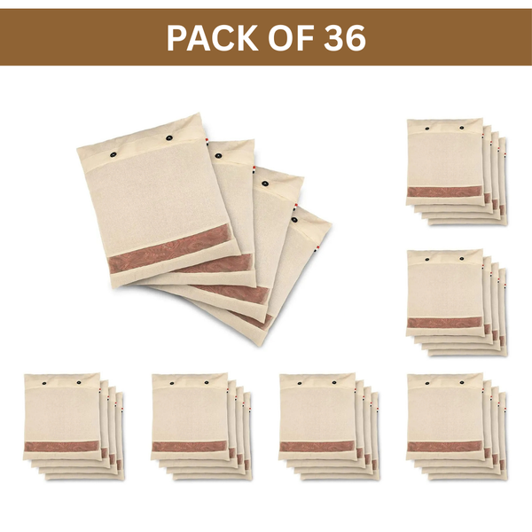 Pack of 36 Cotton Saree Covers