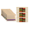 3 Canvas Storage Bags With 6 Saree Covers
