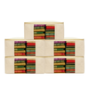 Pack of 5 Cotton Canvas Storage Bags