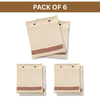 Pack of 6 Cotton Saree Covers