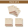 Pack of 8 Cotton Saree Covers