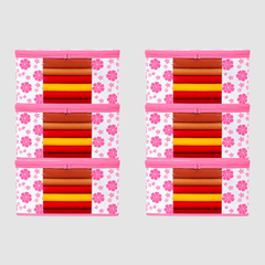 Pack of 10 Printed Saree Covers