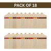 Pack of 18 Hanging Cotton Saree Covers