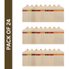 Pack of 24 Hanging Cotton Saree Covers