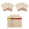 3 Hanging Saree Covers with 6 Cotton Saree Covers