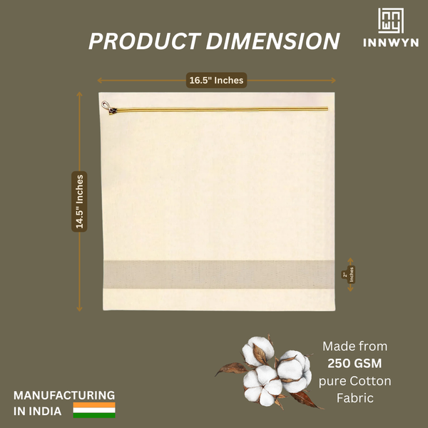 3 Hanging Covers With 6 Saree Covers