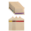 3 Hanging Covers With 6 Saree Covers