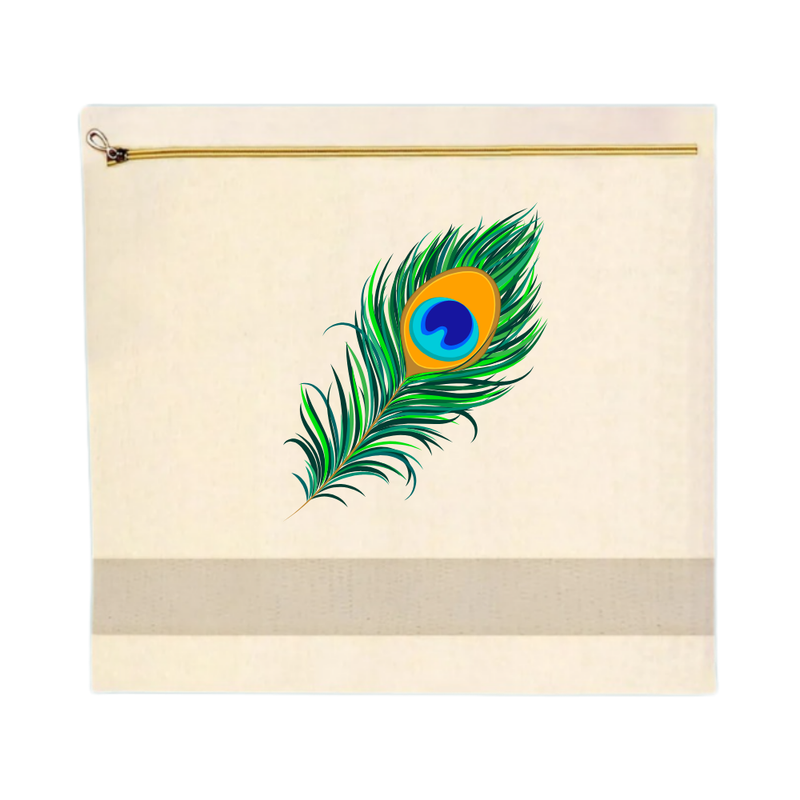 Pack of 12 Printed Cotton Saree Covers