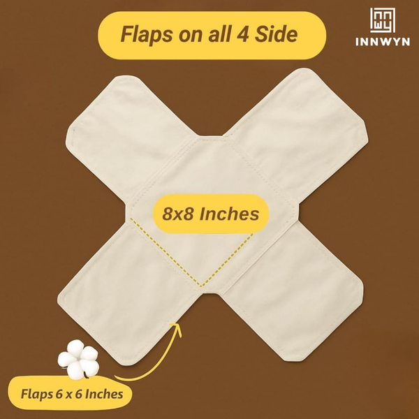 Pack of 10 Cotton Roti Cloth Wraps
