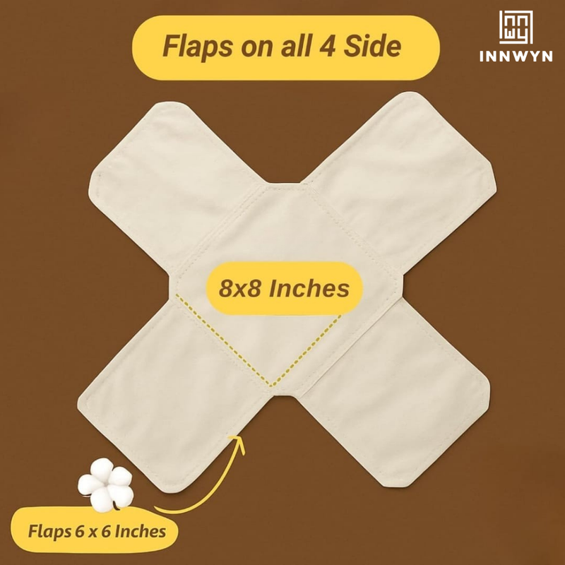 Pack of 10 Cotton Roti Cloth Wraps