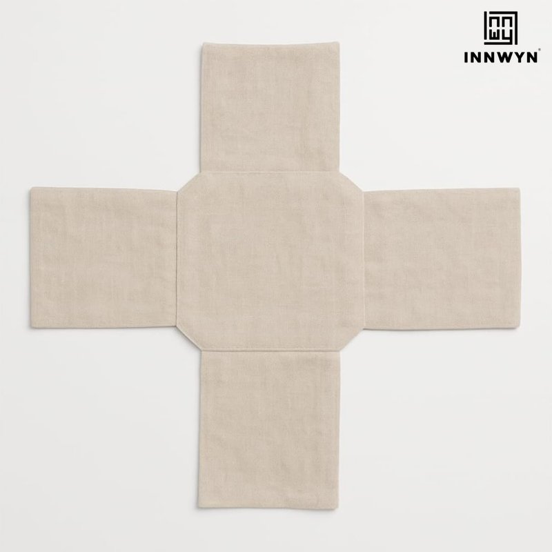 Pack of 10 Cotton Roti Cloth Wraps