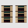 Pack Of 6 High Quality Printed Saree Cover