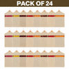 Pack of 24 Hanging Cotton Saree Covers