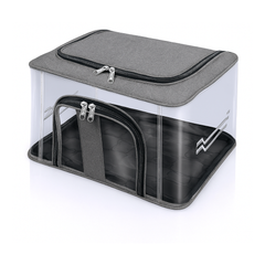 Pack of 4 Transparent Clothes Organizers